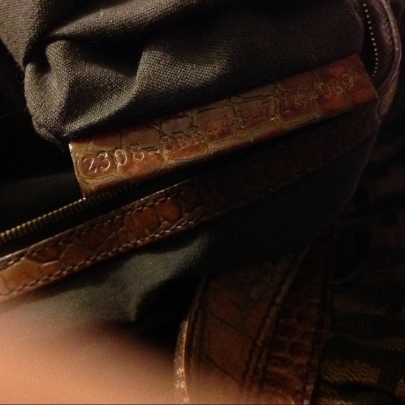 FENDI Zucca, jacquard hobo in Tobacco monogram - Picture 8 of 8